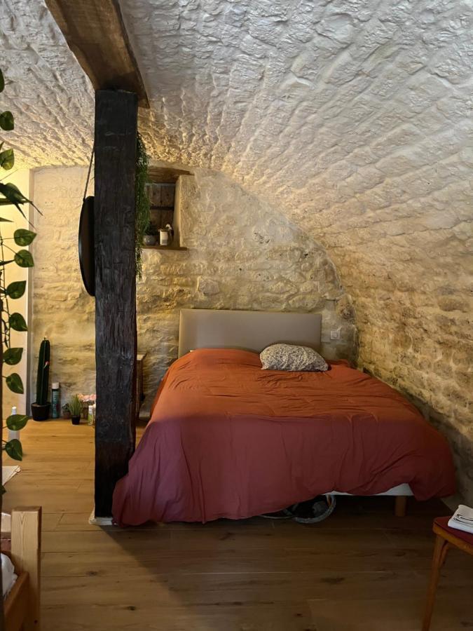 Voute Des Anges Type Loft Sans Cloison Apartment Castelnau-Montratier ภายนอก รูปภาพ