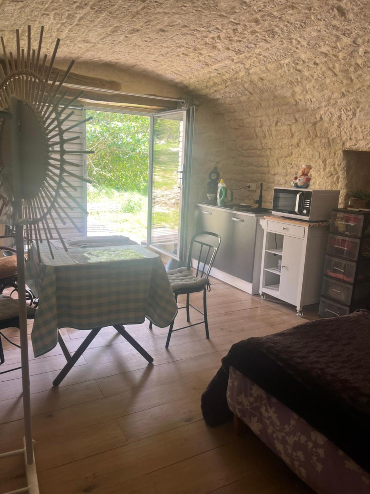 Voute Des Anges Type Loft Sans Cloison Apartment Castelnau-Montratier ภายนอก รูปภาพ